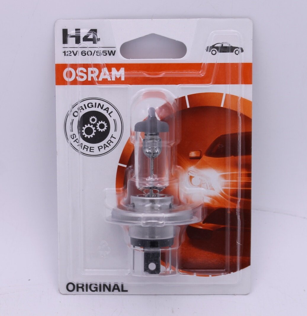 Автолампа H4 Osram 6419301b