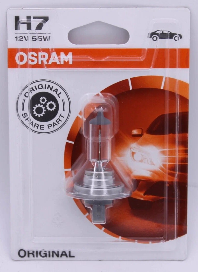 Автолампа Osram H7 6412101B