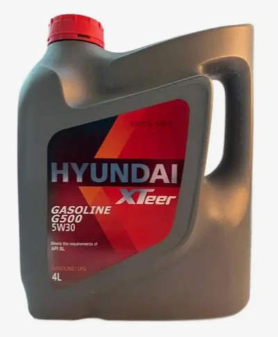 HYUNDAI XTEER GASOLINE G500 5W30  Масло моторное