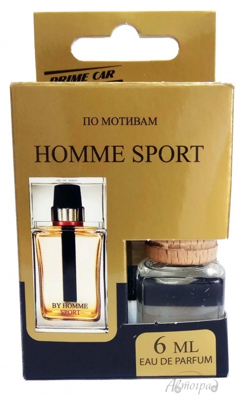 Ароматизатор подвесной бочонок Avto Vins по мотивам Homme Sport 120_