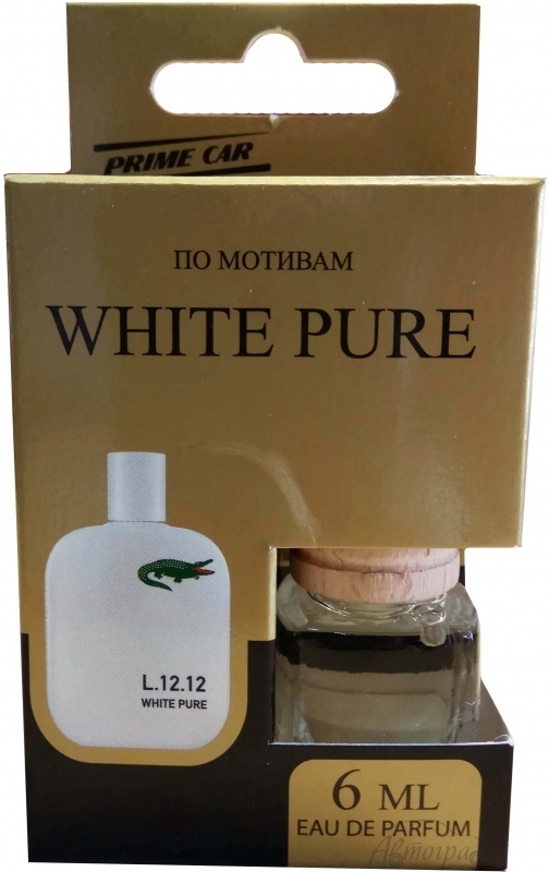 Ароматизатор подвесной бочонок Avto Vins по мотивам White pure 120_