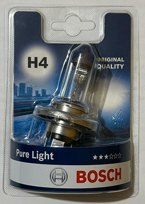 Лампа PURE LIGHT H4 12V 60 55W (блистер)