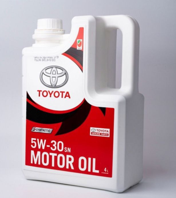 Toyota Motor Oil 5w30 4l