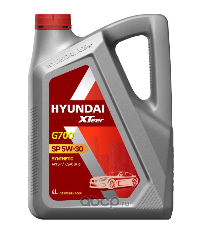 XTeer G700 SP 5W-30 (Gasoline G700 5W-30)